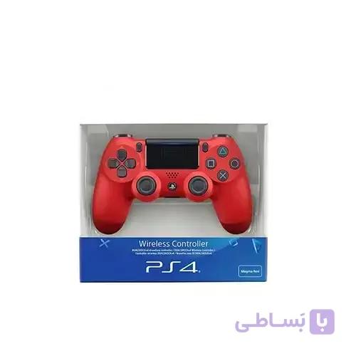 Sony Controller Dualshock4 Red_ New Series