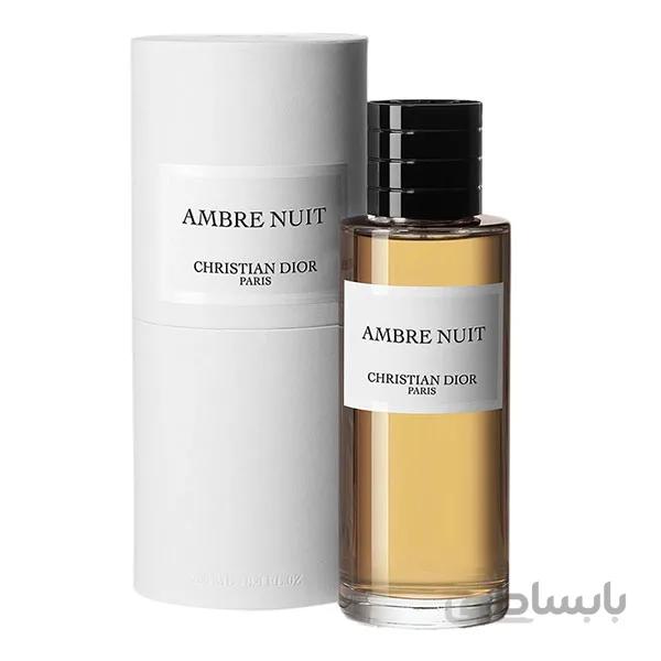 عطر کریستین دیور امبر نویت