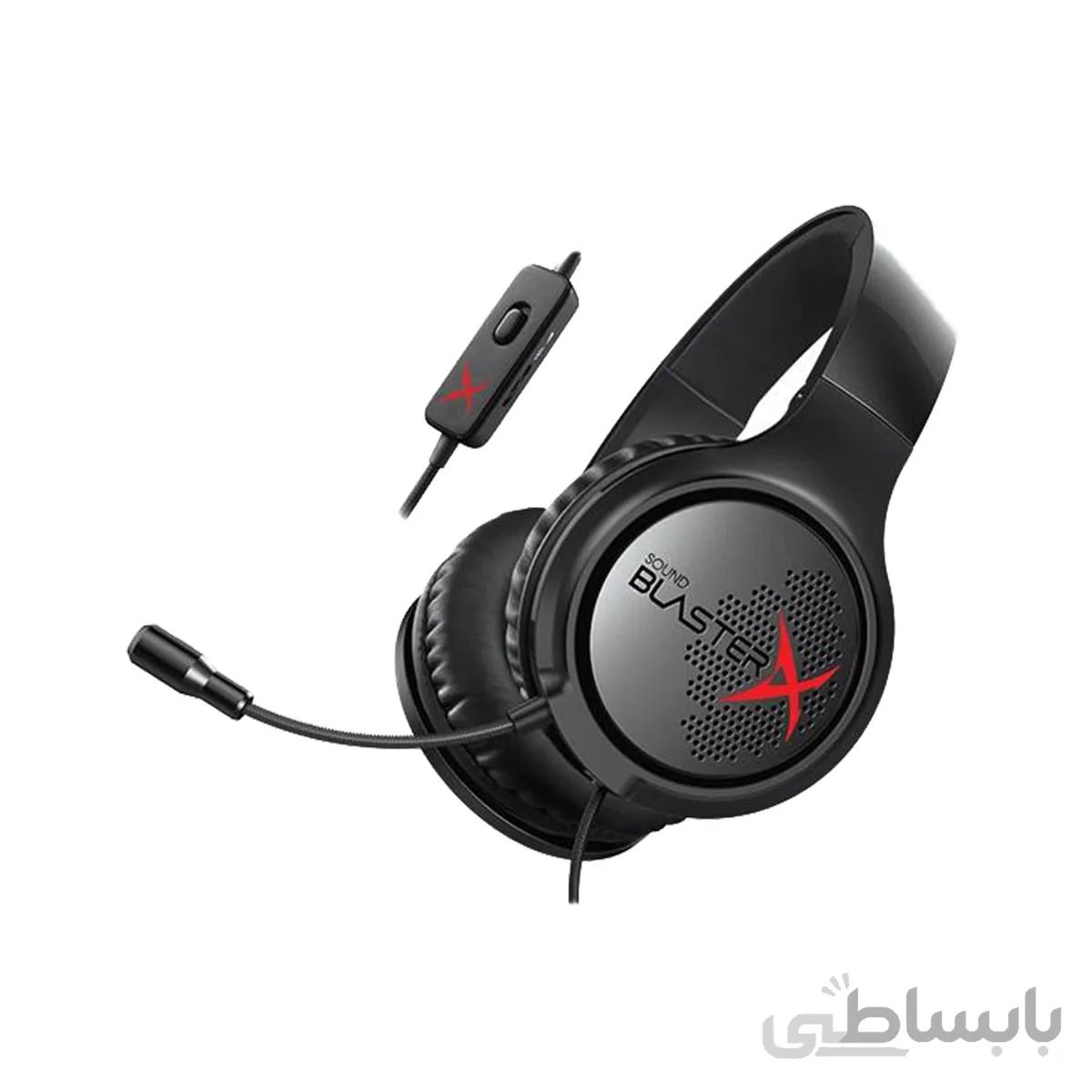 هدست کریتیو مدل Sound Blaster Pro-Gaming- H3