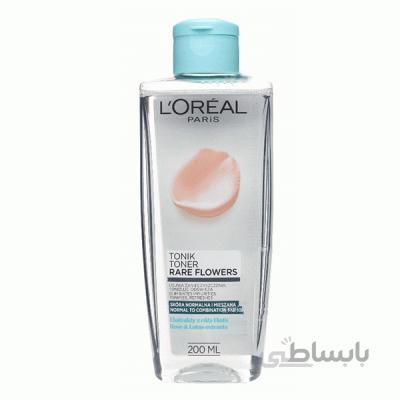 تونر لورال Rare Flowers ا Loreal Rare Flowers
