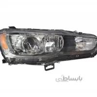 چراغ کامل جلو راست اصلی میتسوبیشی ( Genuine Parts ) - لنسر 1800 / لنسر 2015
