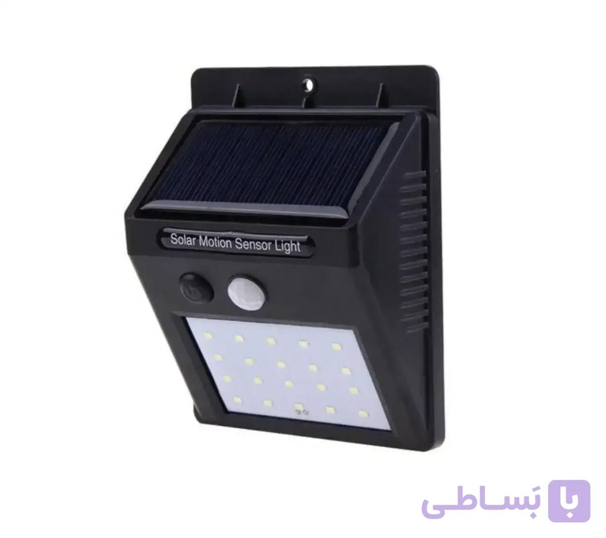 چراغ دیواری خورشیدی