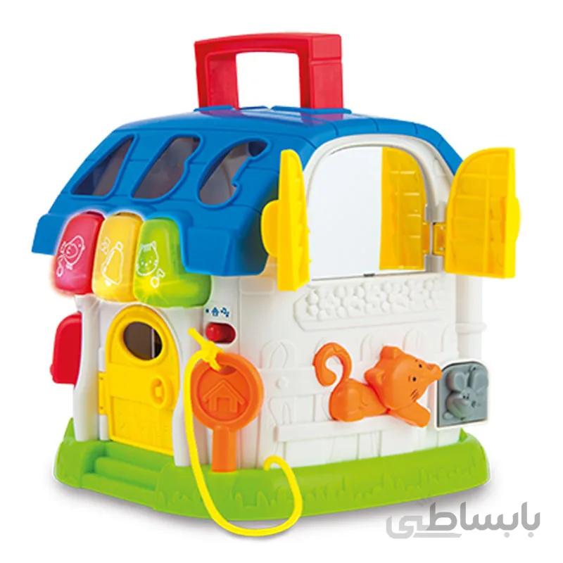 اسباب بازی کلبه اموزشی موزیکال وین فان Winfun Sort N Learn Activity House