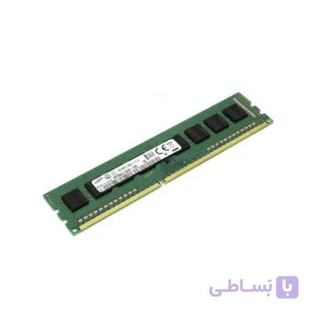رم دسکتاپ سامسونگ مدل DDR3 12800U MHz ظرفیت 4 گیگابایت