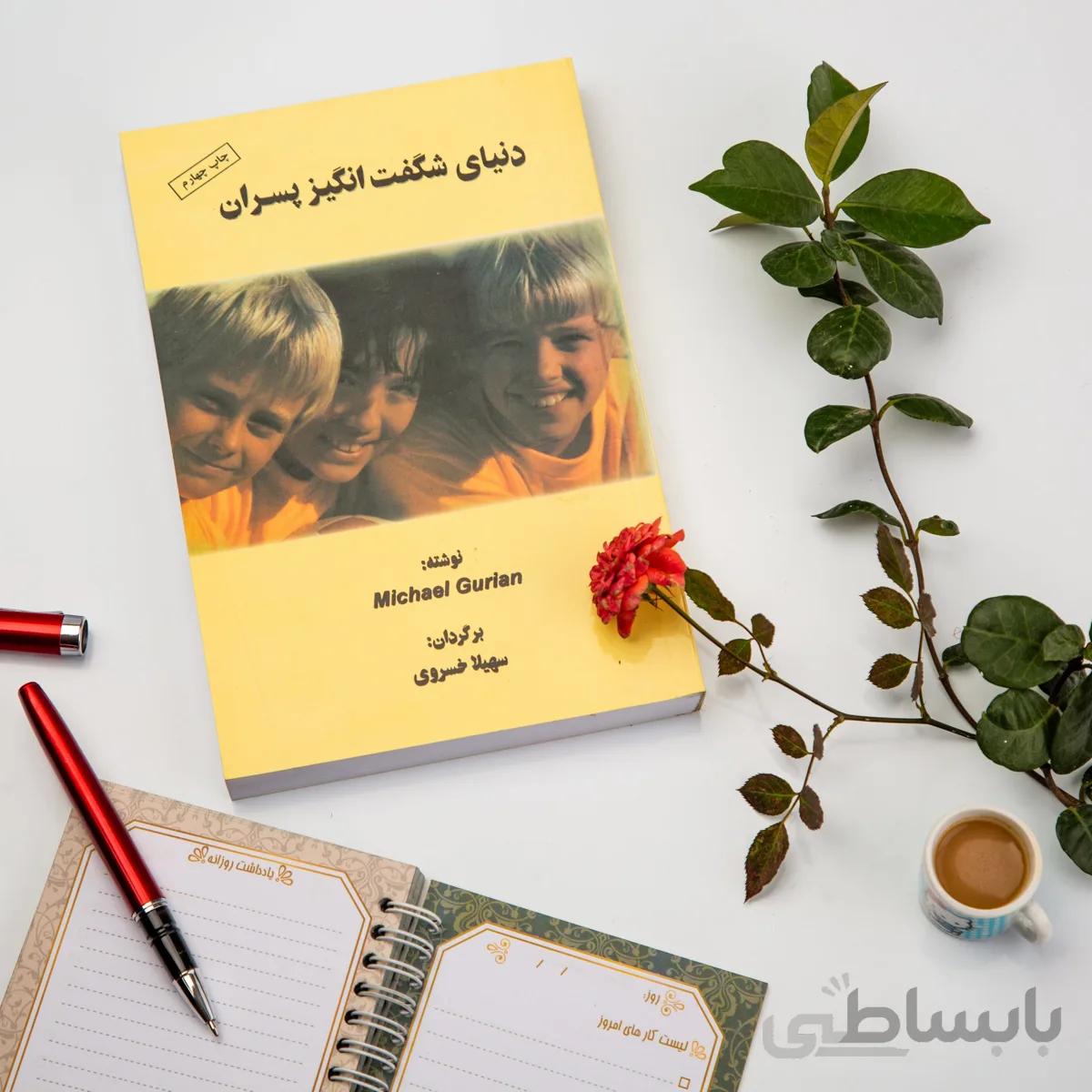 کتاب دنیای شگفت انگیز پسران