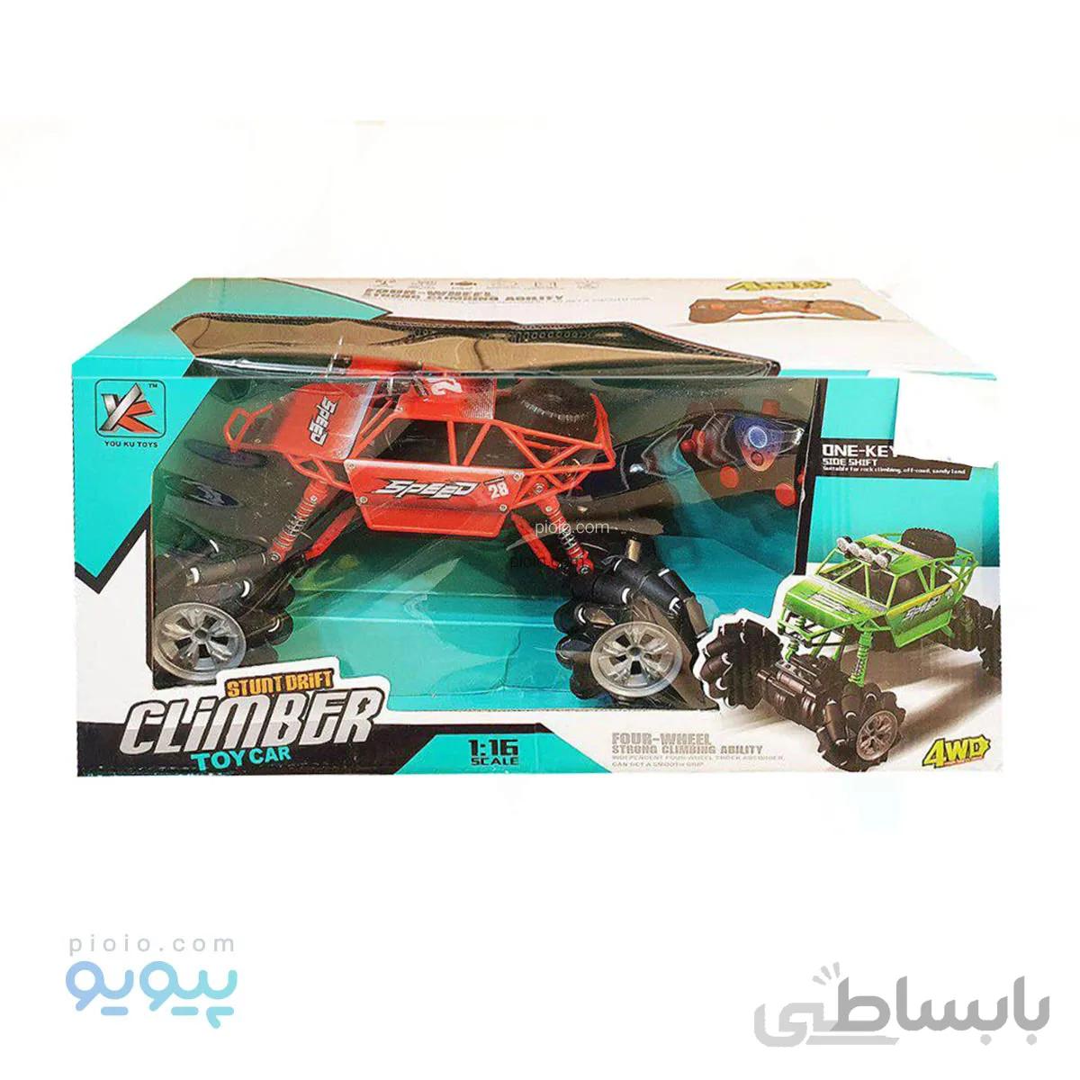 ماشین کنترلی climber مدل 805