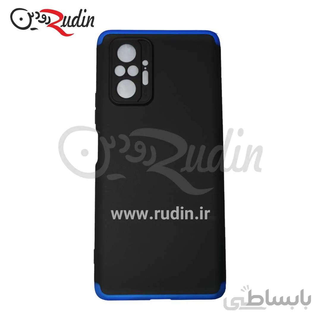 کاور ۳۶۰ درجه مدل GKK مناسب شیائومی Note 10 pro مشکی دور آبی