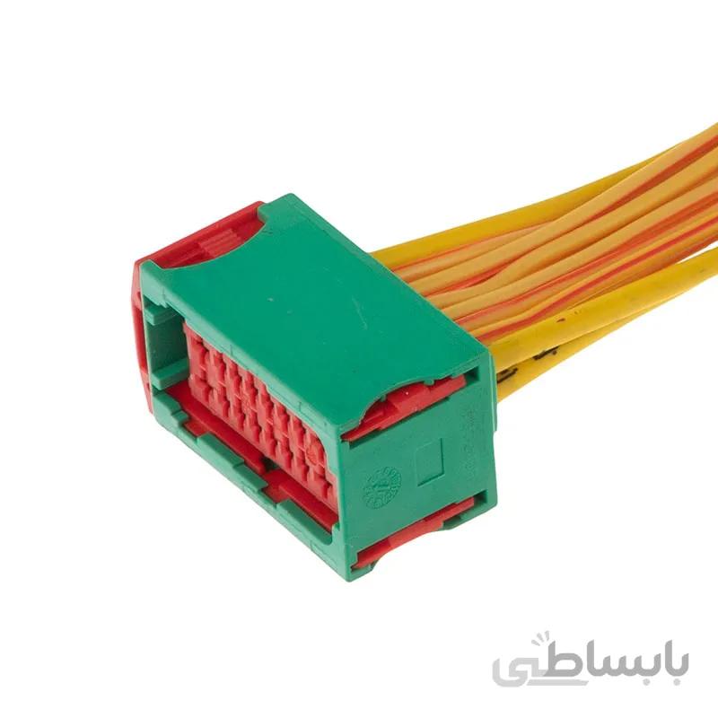 سوکت BSM سبز 206 (16 فیش )