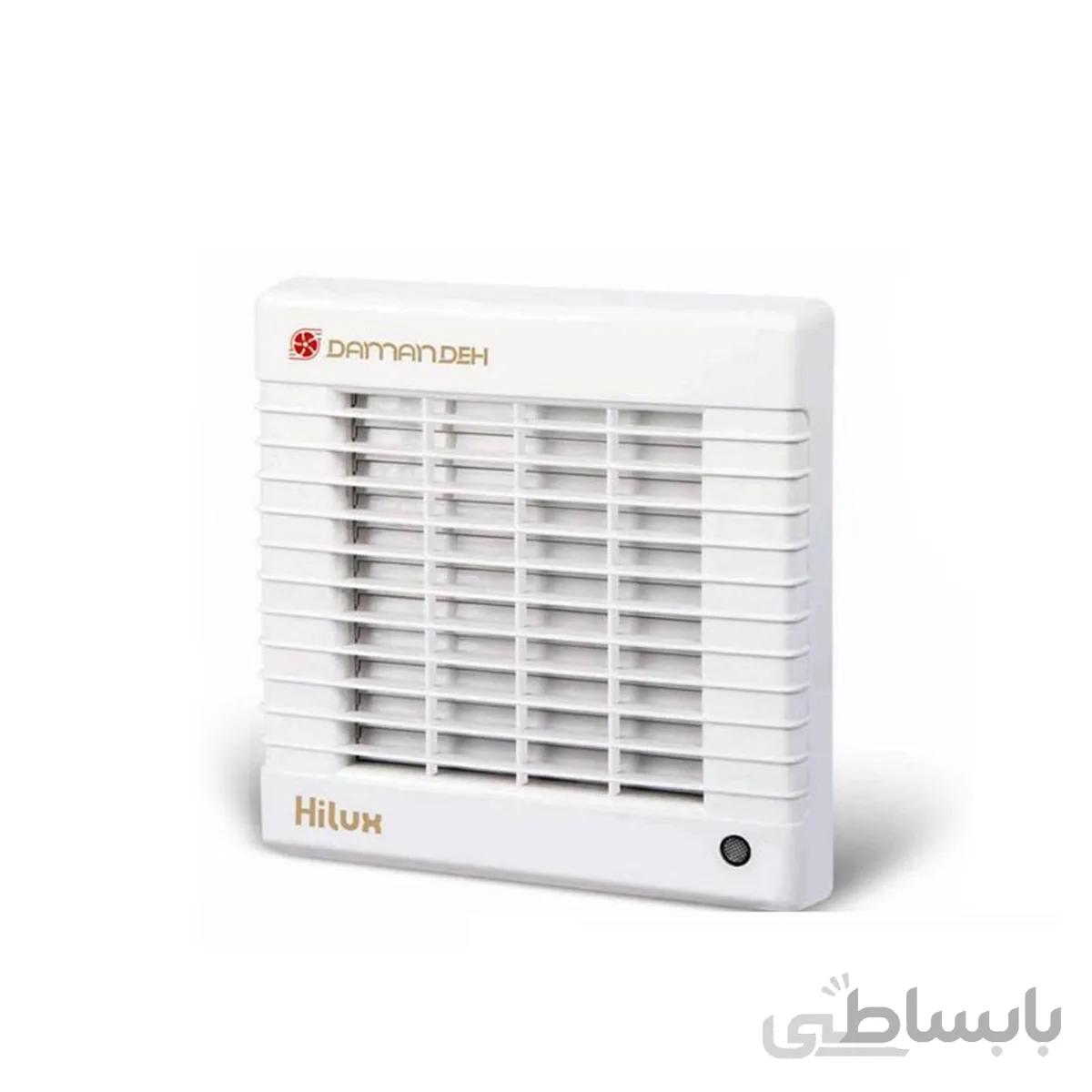 هواکش دمنده 15 سانتیمتر هایلوکس VDI-15S2S ا Hilux series home blower model VDI-15S2S