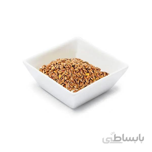 تخم کتان پرنده مقدار 100 گرم