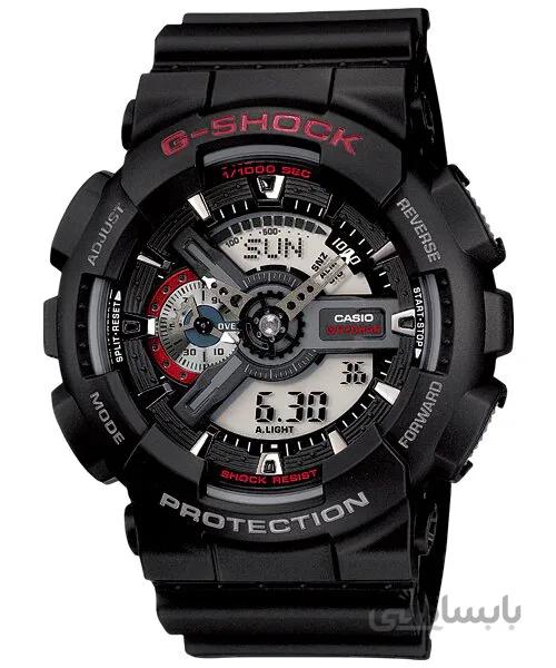 ساعت مچی مردانه کاسیو جی شاک مدل GA-110-1A ا GA-110-1A
