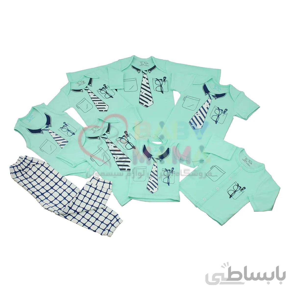 سرویس باز پنبه Ti Tak مدل کروات