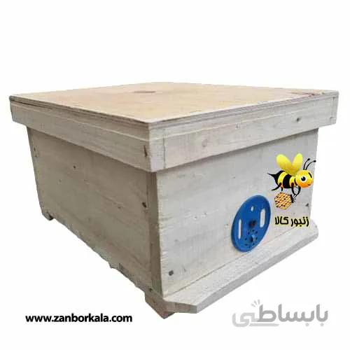 کندوچه پرورش ملکه چوبی