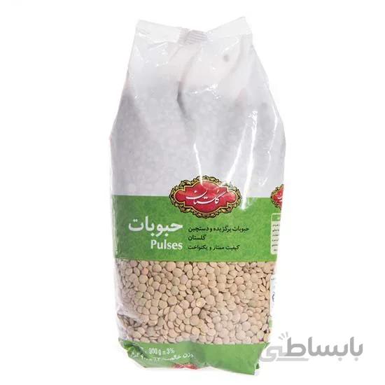 عدس گلستان ۹۰۰ گرمی ا -