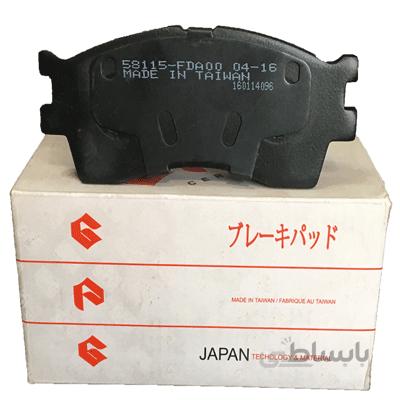 لنت ترمز جلو GPG ریو (اتومات)