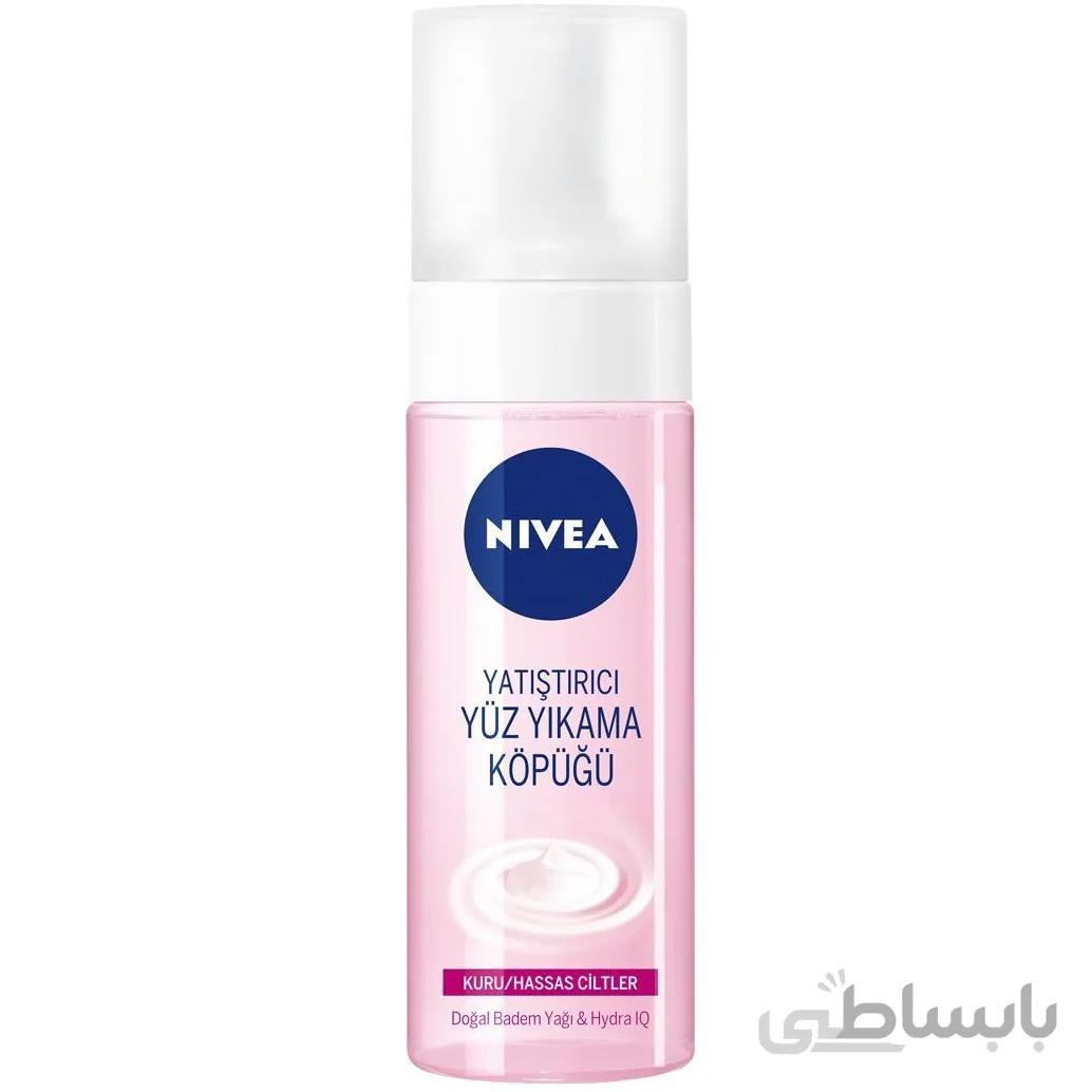 فوم شستشو صورت نیوآ مدل Soothing Face