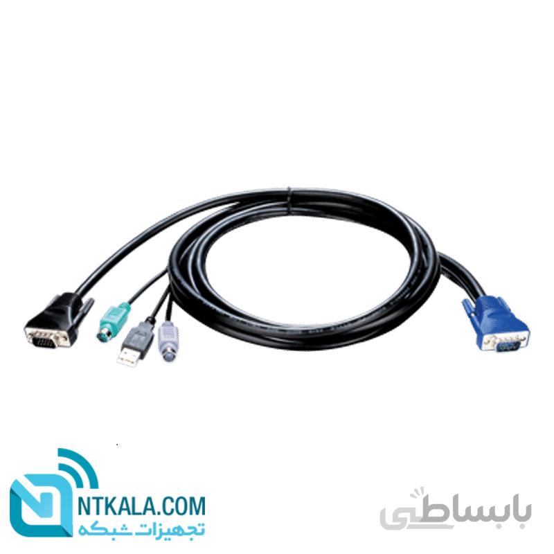 کابل Combo طول 1.8 متر KVM دی-لینک مدل KVM-401