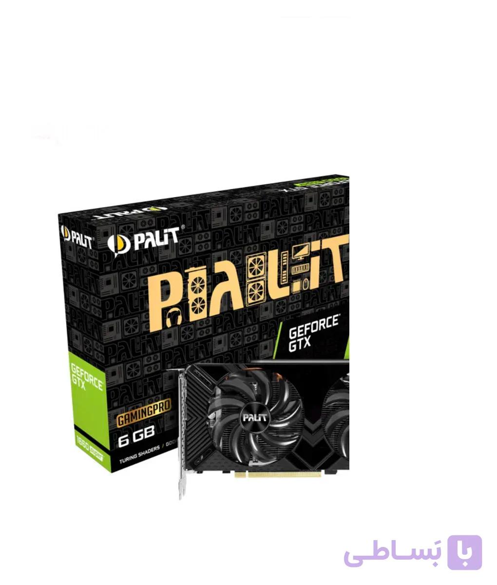 کارت گرافیک پالیت مدل PALIT GeForce GTX 1660 SUPER GP 6G