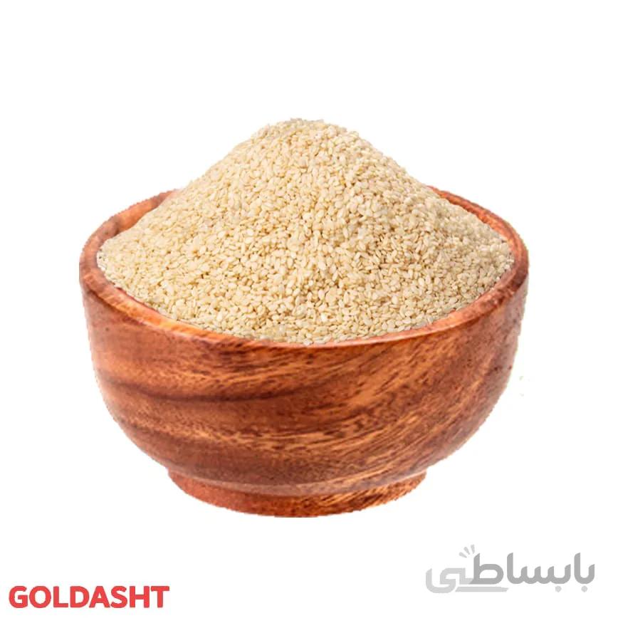کنجد سفید 100 گرمی