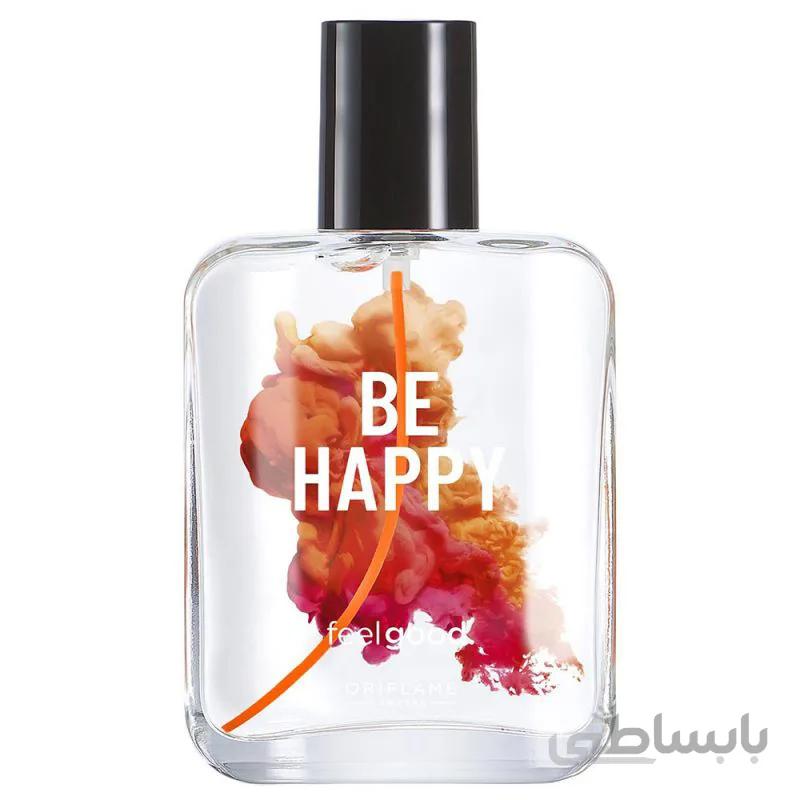 ادوتویلت زنانه اوریفلیم مدل Be Happy حجم 50 میل ا Oriflame Be Happy Eau De Toilet For Women 50 ml