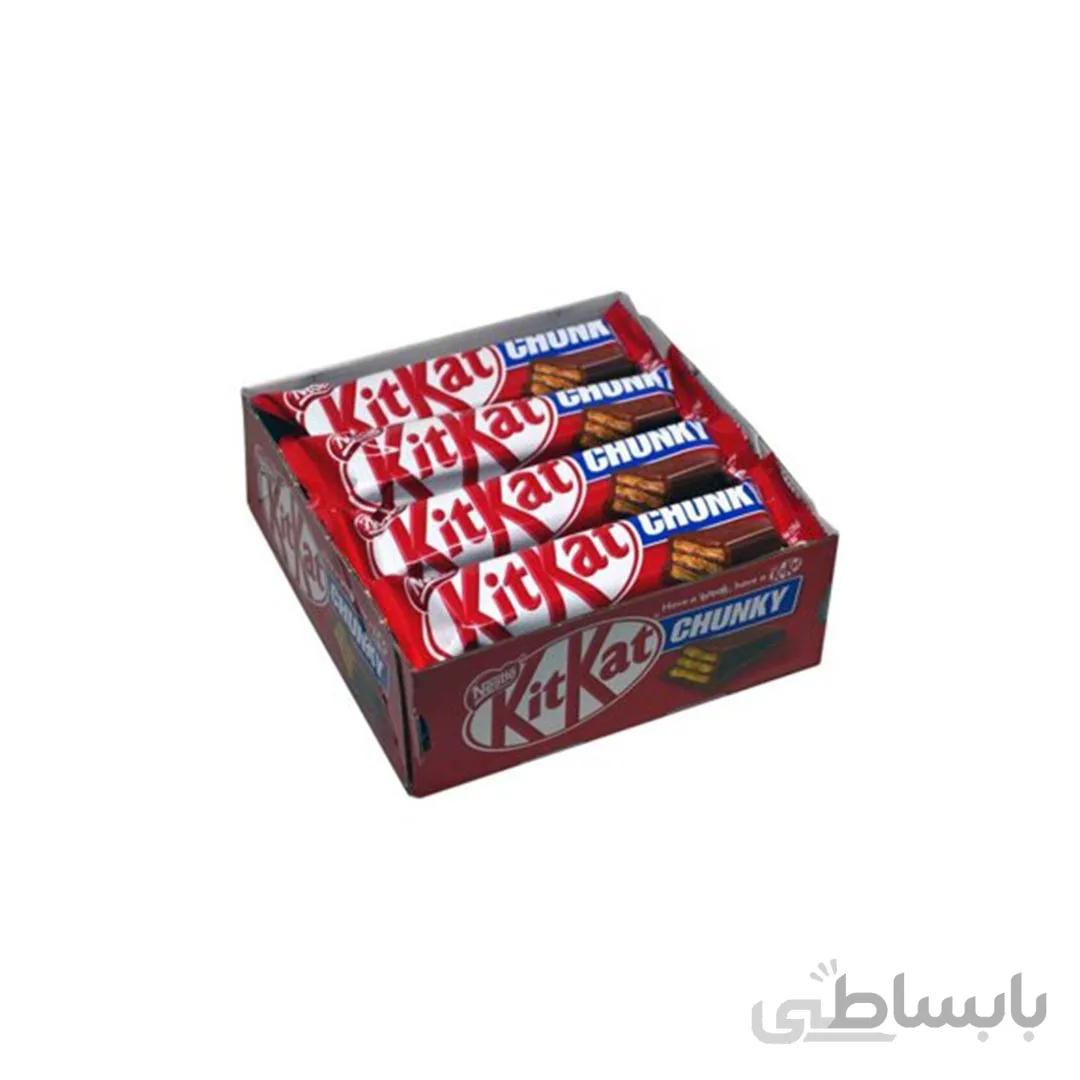 شکلات چانکی 12عددی کیت کت Kit Kat