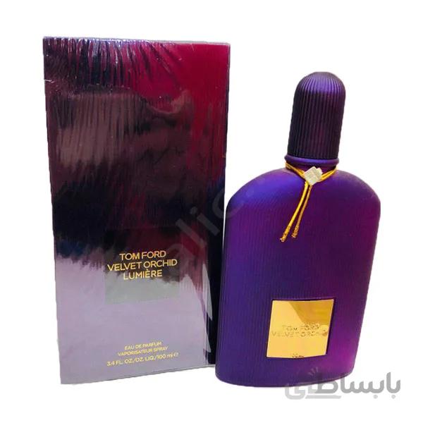 ادکلن تام فورد بنفش | ولوت ارکید لومیر | Velvet Orchid Lumiere