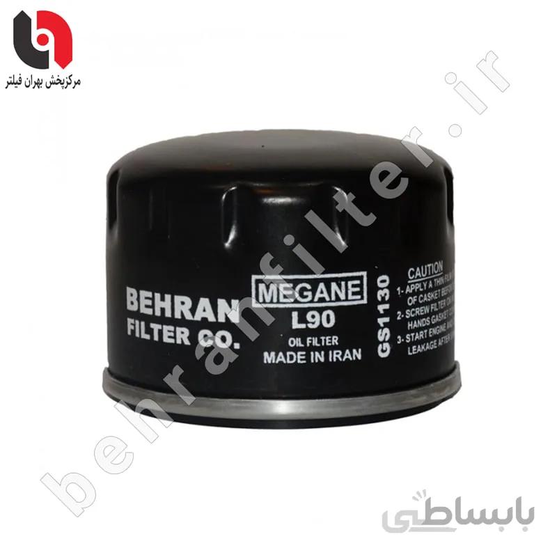 فیلتر روغن رنو (ال 90) L90 -مگان-ساندرو