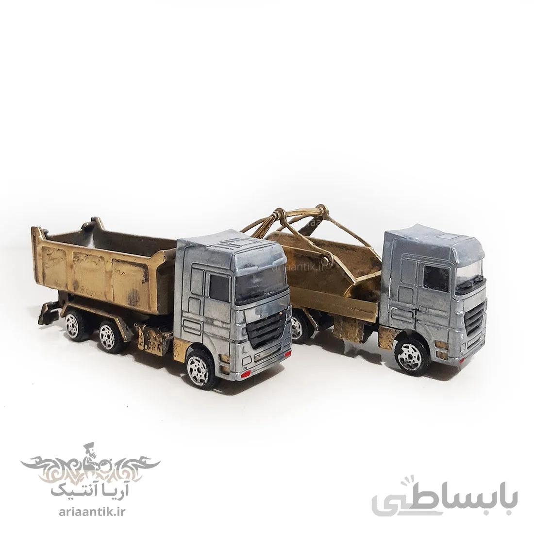 ماکت فلزی کامیون تریلی