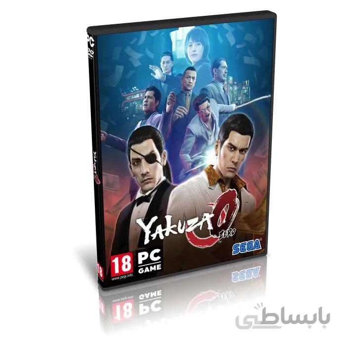 بازی Yakuza 0 مخصوص کامپیوتر