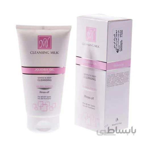 شیر پاک کن حاوی روغن جوجوبا مای ا My Jojoba Oil Cleansing Milk