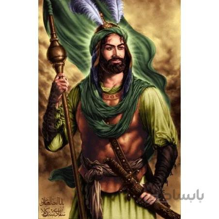نخ و نقشه تابلو فرش طرح مذهبی کد 143