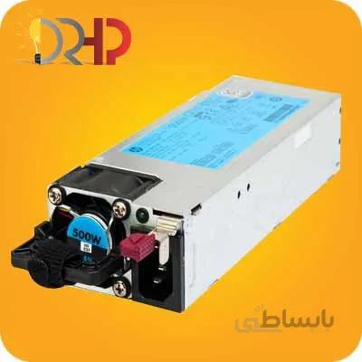 پاور سرور جی 9 منبع تغذیه سرور HP 500W Flex Slot Platinu Power Supply