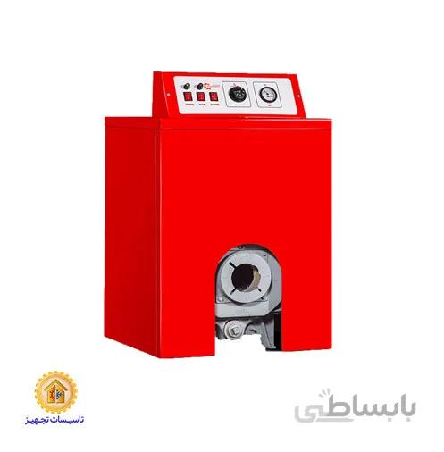 پکیج آذرخش شوفاژکار مدل7 پره کوتاه بدون مبدل