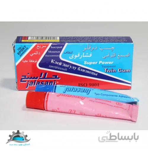 چسب دو قلوی شفاف جلاسنج