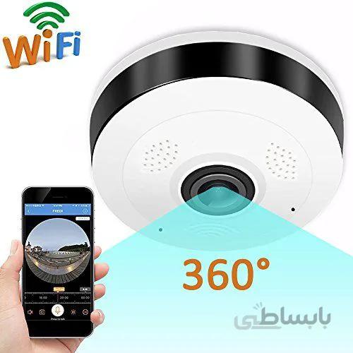 دوربین بی سیم 360 درجه مدل VR380