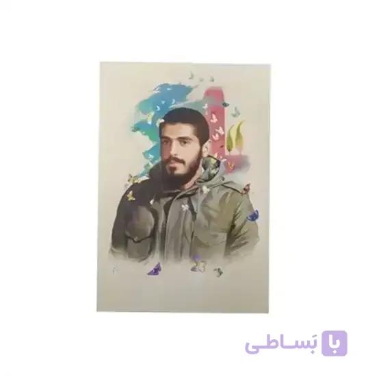 دفتر مشق 100برگ طرح شهید