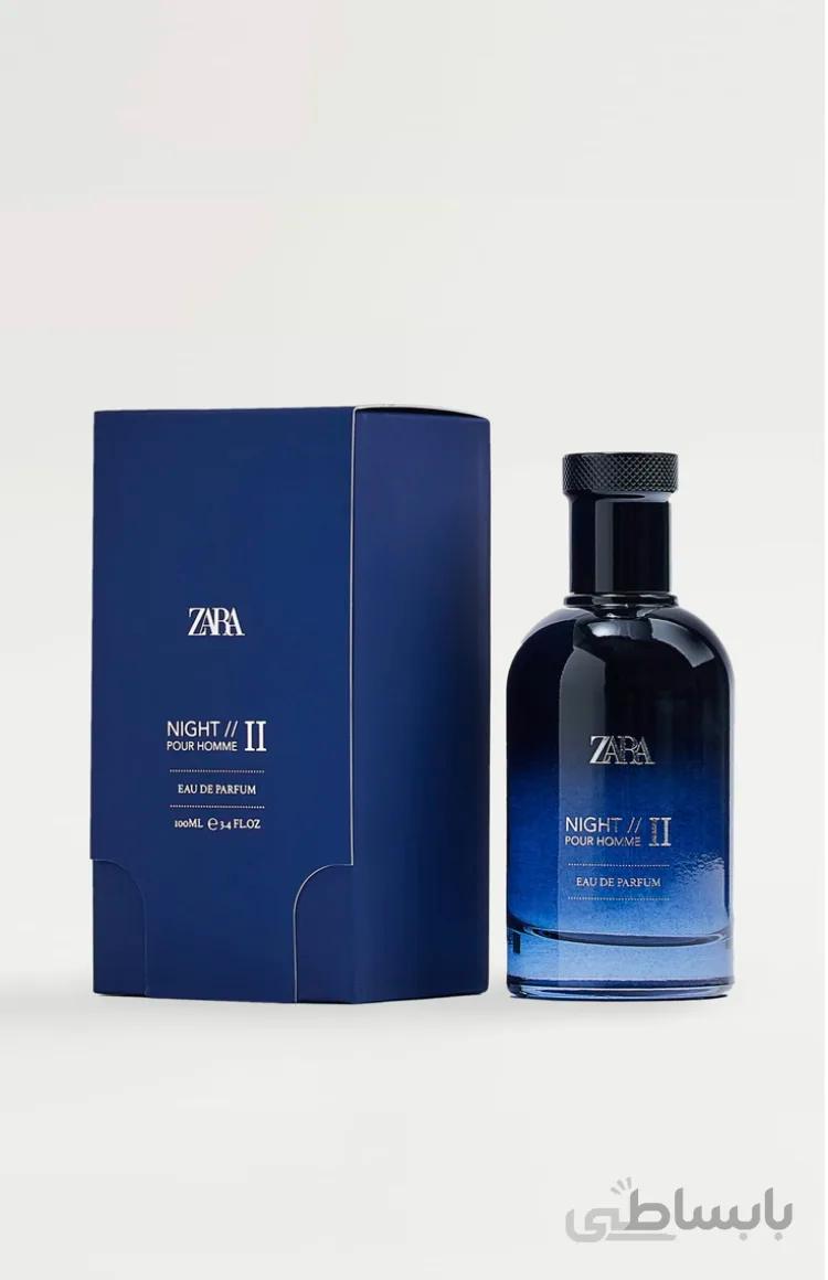 عطر مردانه نایت پور هوم ۲ ۱۰۰ میلی لیتر (پرفیوم) NIGHT POUR HOMME II
