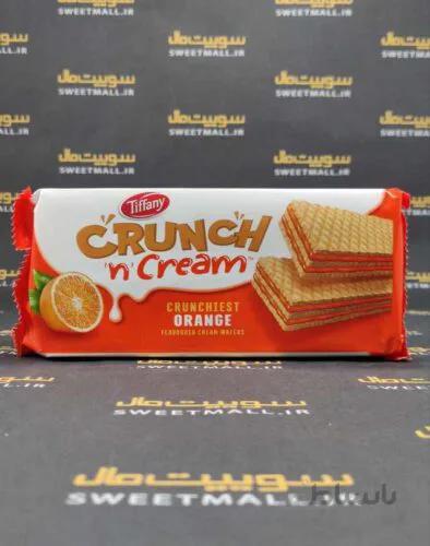 ویفر تیفانی 76 گ Tiffany-Orange(پرتقالی)