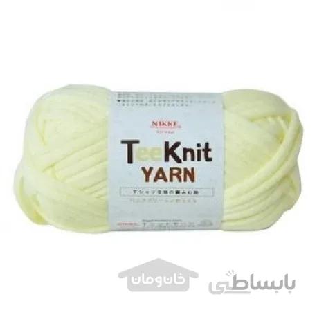 کاموا تریکو رنگ کرم