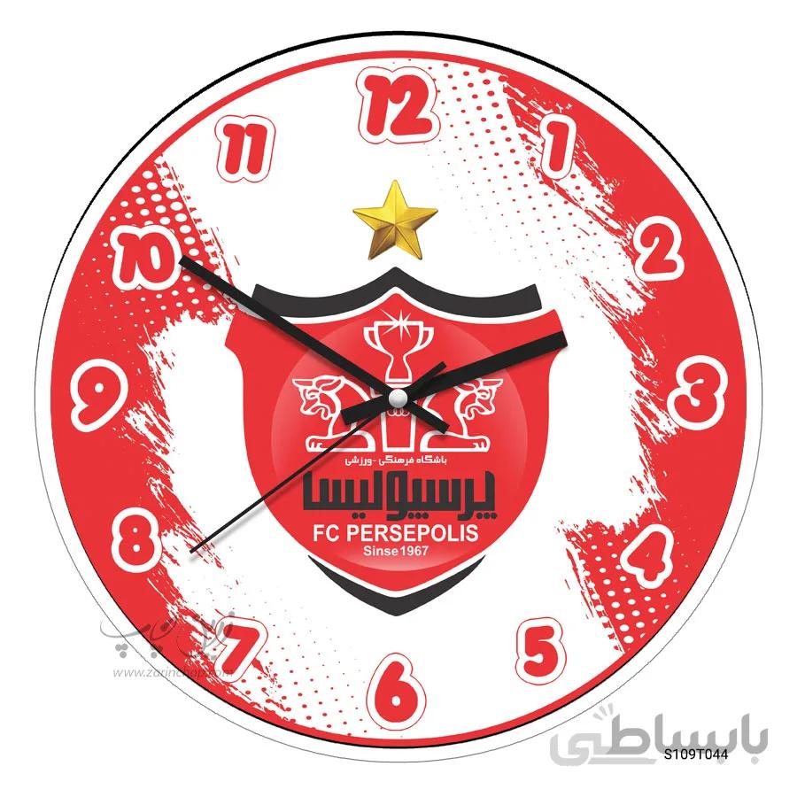 ساعت S109 طرح پرسپولیس S109T044