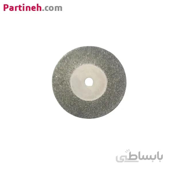 صفحه برش پولکی الماسه مناسب شیشه و سرامیک قطر 30 میلیمتر ا 30mm diamond cutting disc