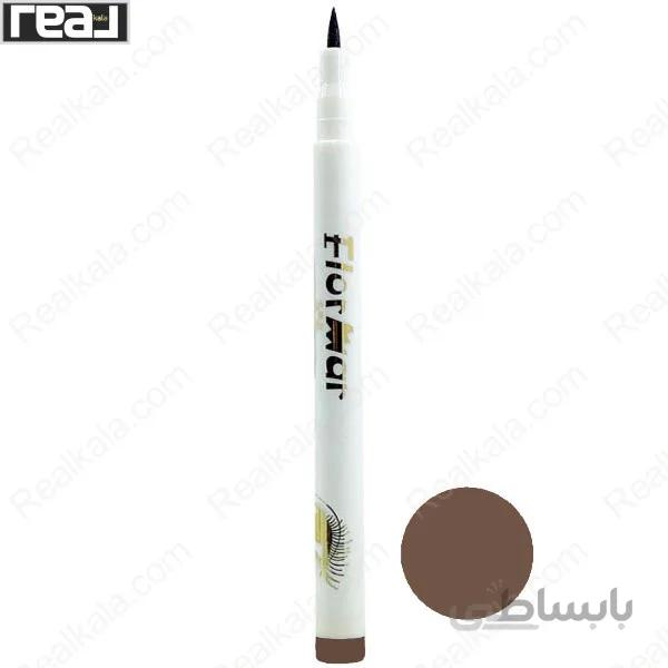 ماژیک ابرو 48 ساعته فلورمار شماره 02 Flormar Waterproof Eyeliner Pen