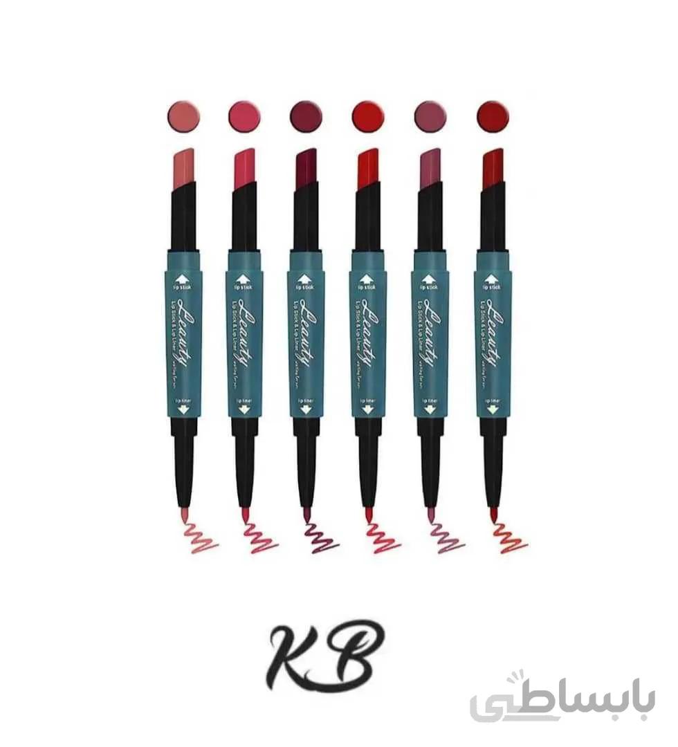 رژ لب دوطرفه chanleevi