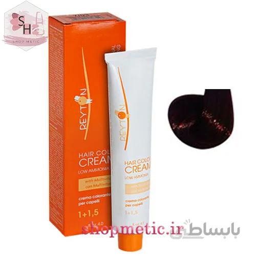 رنگ مو ریتون Reyton سری قهوه ای فندقی شماره 6.23 بلوند فندقی تیره