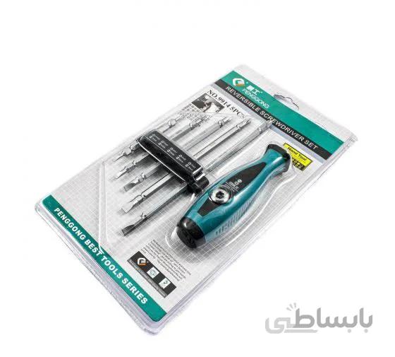 ست 5 عددی پیچ گوشتی و سری پیچ گوشتی