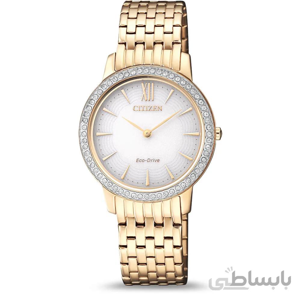 ساعت مچی آنالوگ زنانه سیتیزن ا citizen | EX1483-84A