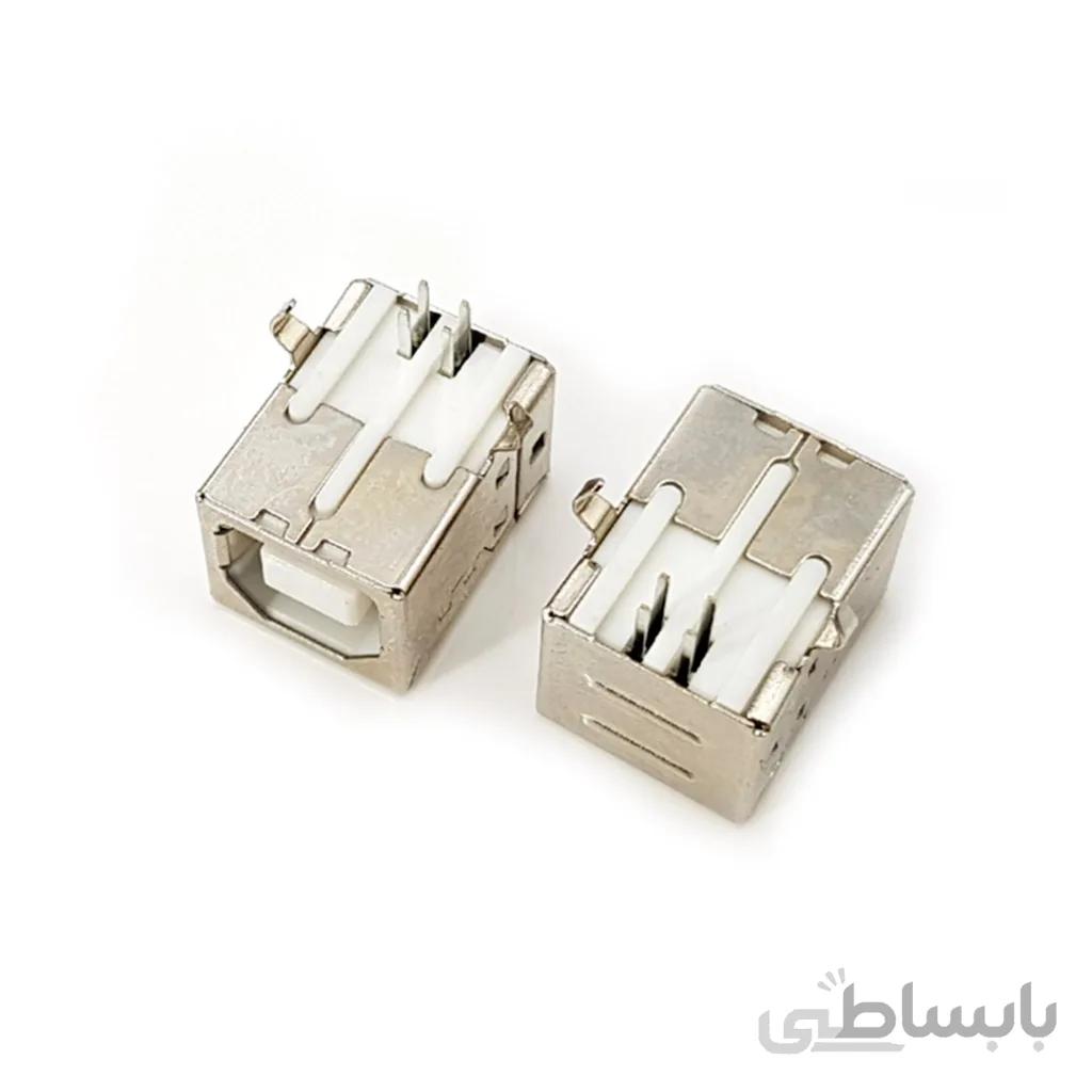 USB Female R/A Type B