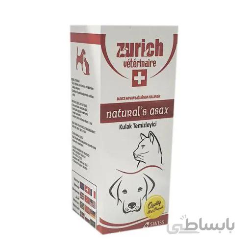 قطره لکه بر چشم سگ و گربه تونی زوریخ مدل GOZT005 حجم ۵۰ میلی لیتر