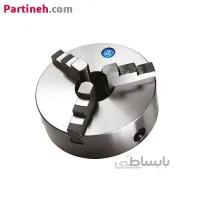 سه نظام تراشکاری مدل K11 سایز 80 میلیمتر برند لنگر نشان ا YUANPAI 80mm three jaw lathe chuck
