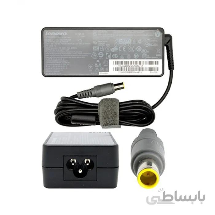 شارژر لپ تاپ لنوو 20V 3.25A پین بزرگ ا ADAPTER LENOVO 20V 3.25A BIG PIN